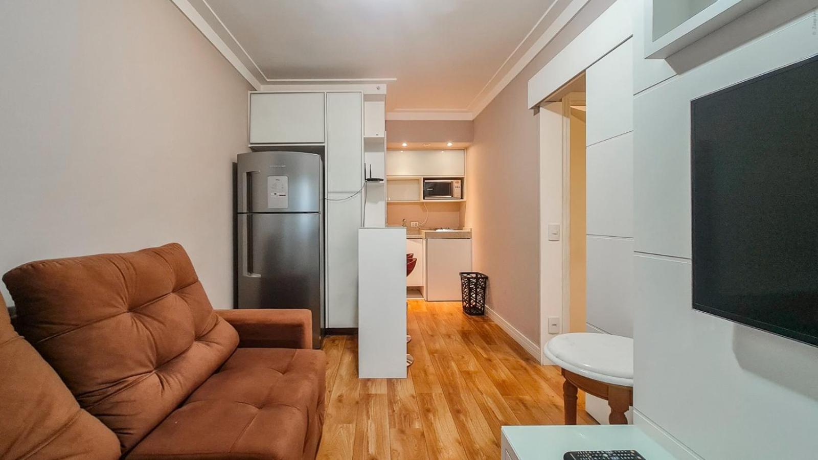 Apartment Flat Estamplaza Ibirapuera Sao Paulo