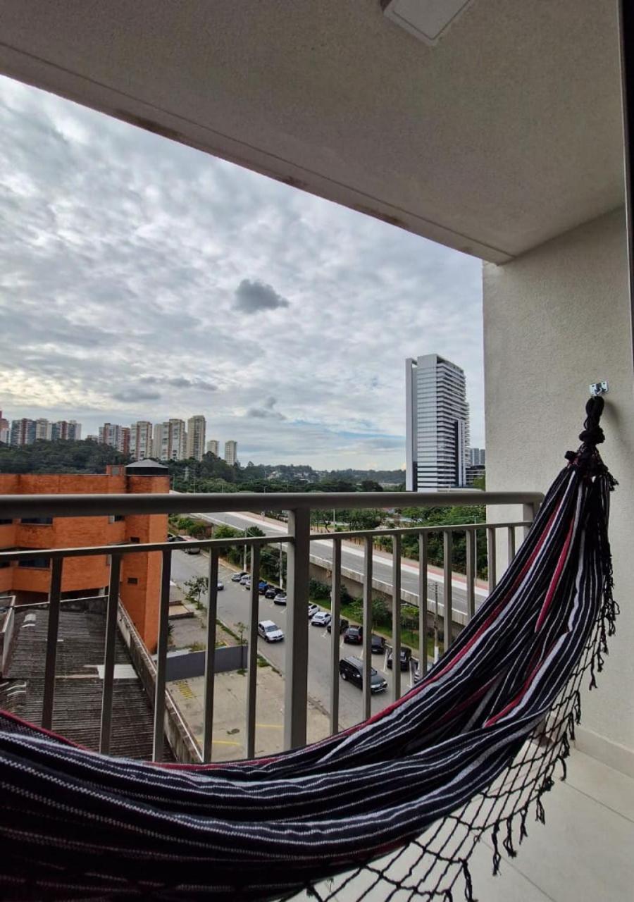 Daire Por Do Sol Desde Uma Rede Na Varanda Da Zona Sul Sao Paulo