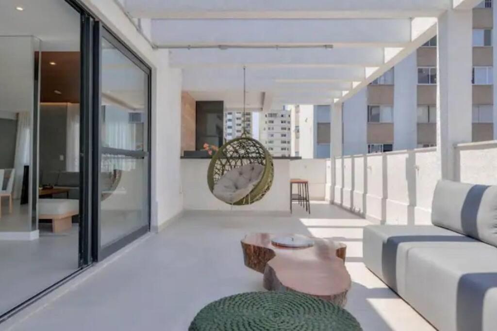 Daire Pinheiros - Vista Praca Benedito Calixto Sao Paulo