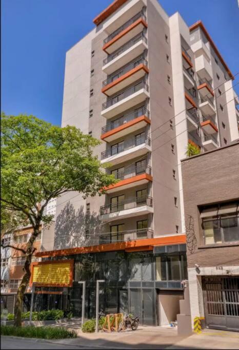Daire Pinheiros - Vista Praca Benedito Calixto Sao Paulo