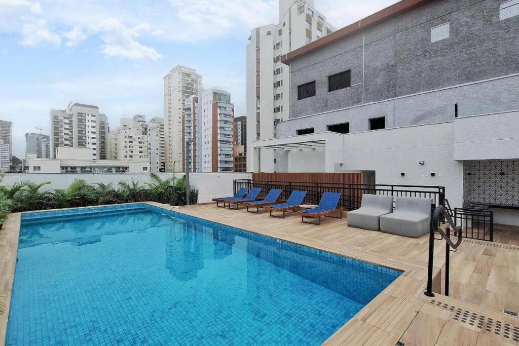 Daire Pinheiros - Vista Praca Benedito Calixto Sao Paulo