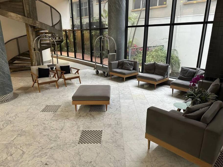 Apartamento Flat No Interative Jardins Com Vaga E Bem Localizado *