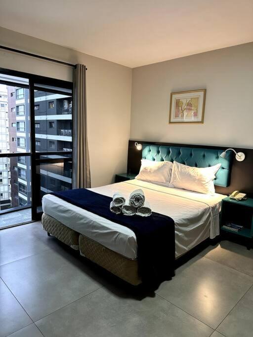 Apartamento Flat No Interative Jardins Com Vaga E Bem Localizado São Paulo