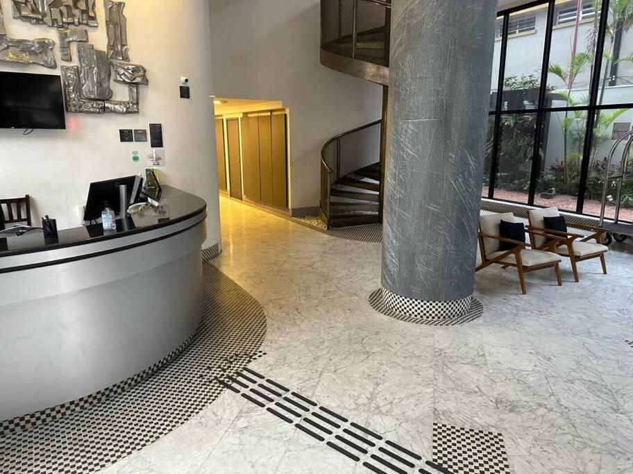 Apartamento Flat No Interative Jardins Com Vaga E Bem Localizado São Paulo