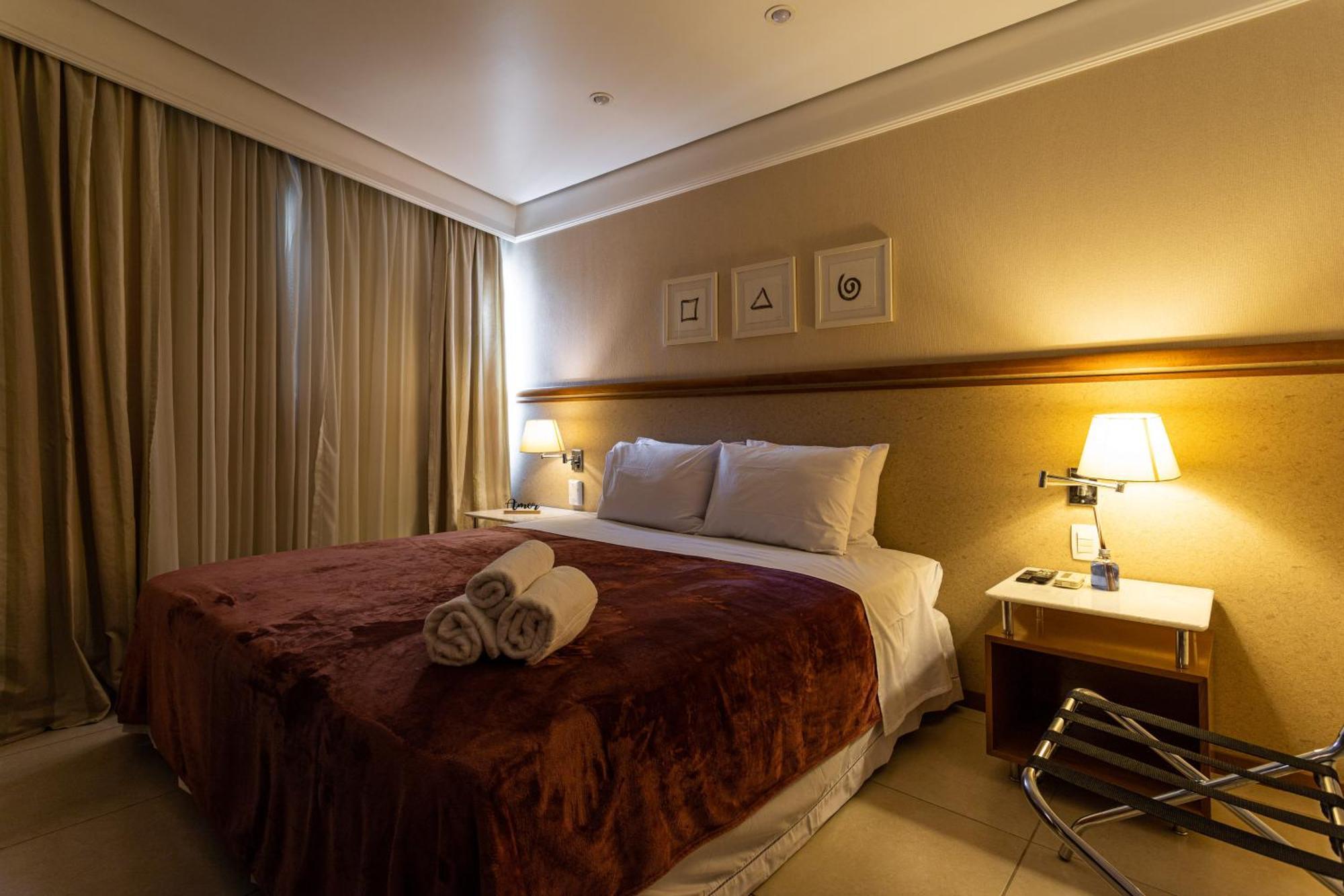 Apartment Maximus Luxury In Olimpia - Flat At The Radisson Sao Paulo