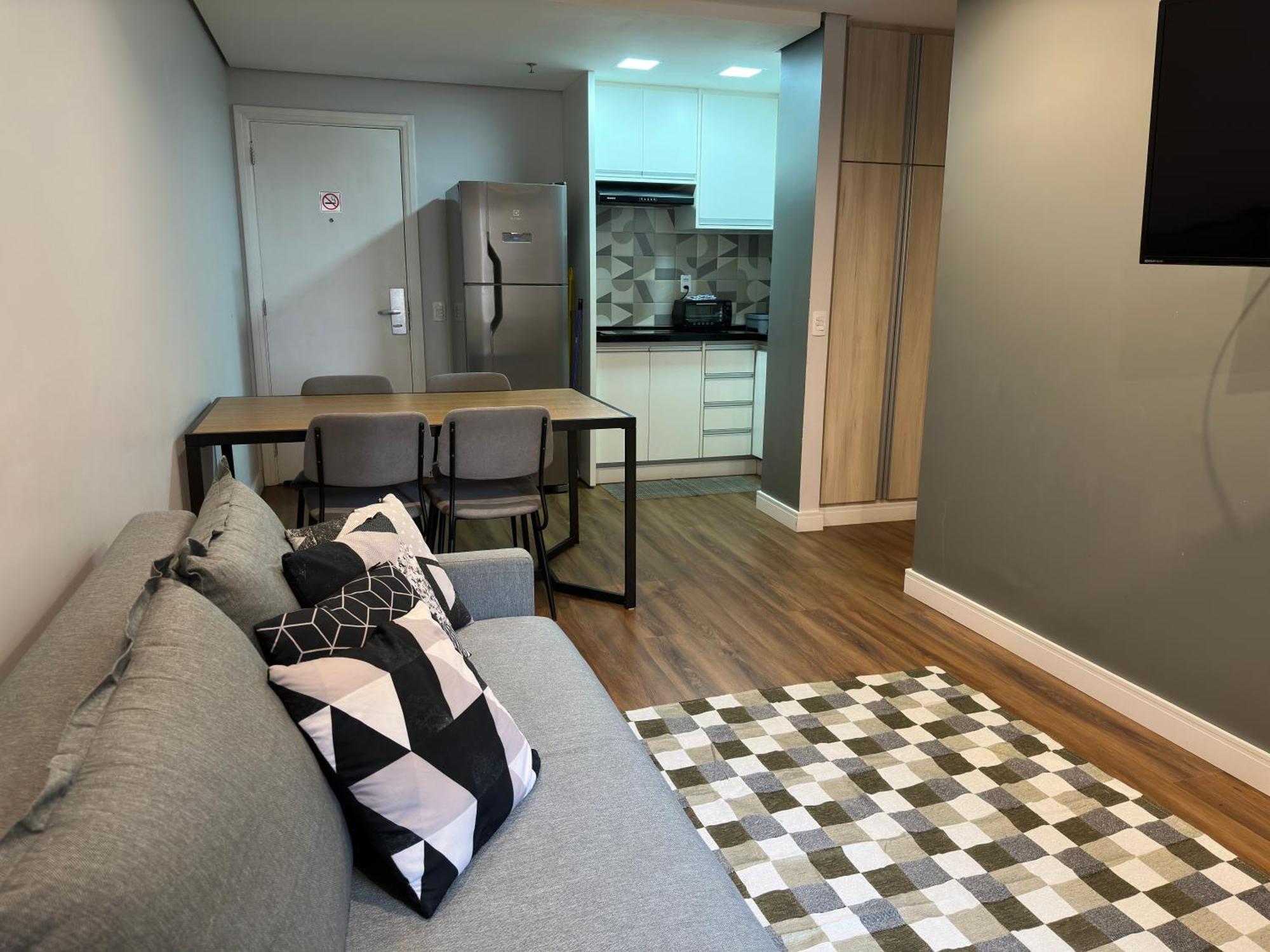 Apartment Flat- Timesquare - Sala E Coz - Moema Sao Paulo
