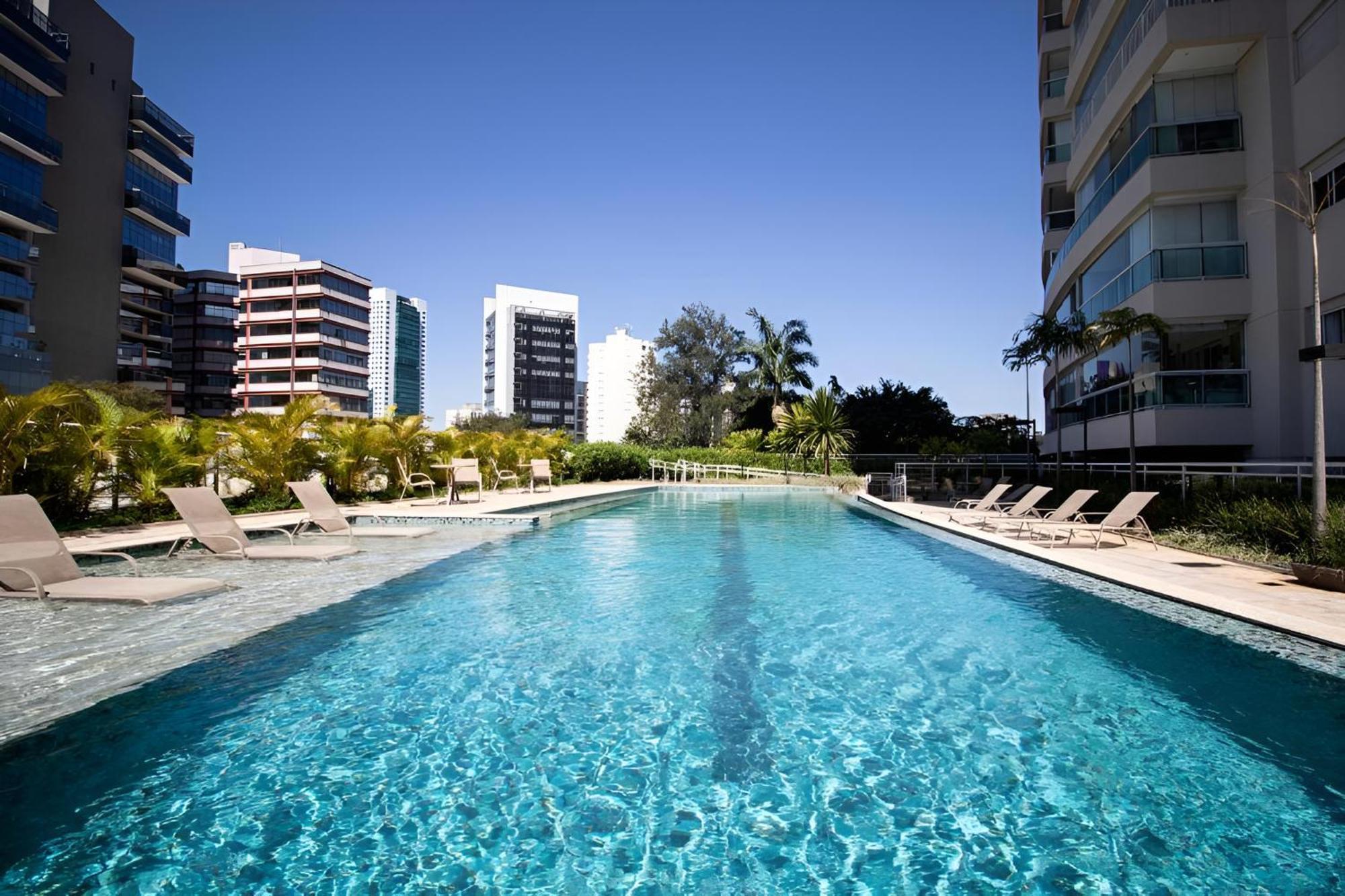 Căn hộ Luxuoso Ao Lado Do Metro Pinheiros E Faria Lima Itaim - Thera Faria Lima São Paulo