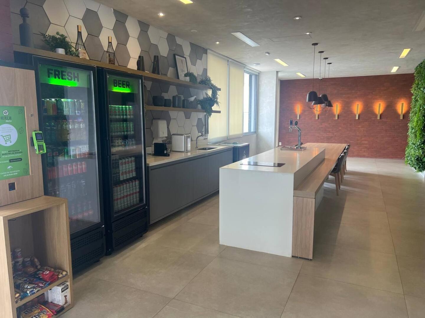 Apartemen Flat De Luxo Em Pinheiros Faria Lima