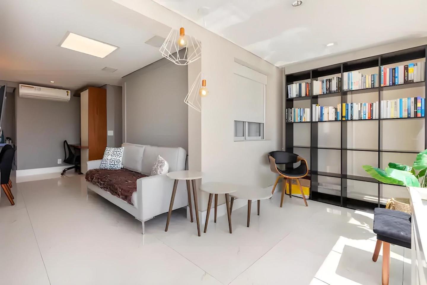 Căn hộ Luxuoso Ao Lado Do Metro Pinheiros E Faria Lima Itaim - Thera Faria Lima São Paulo