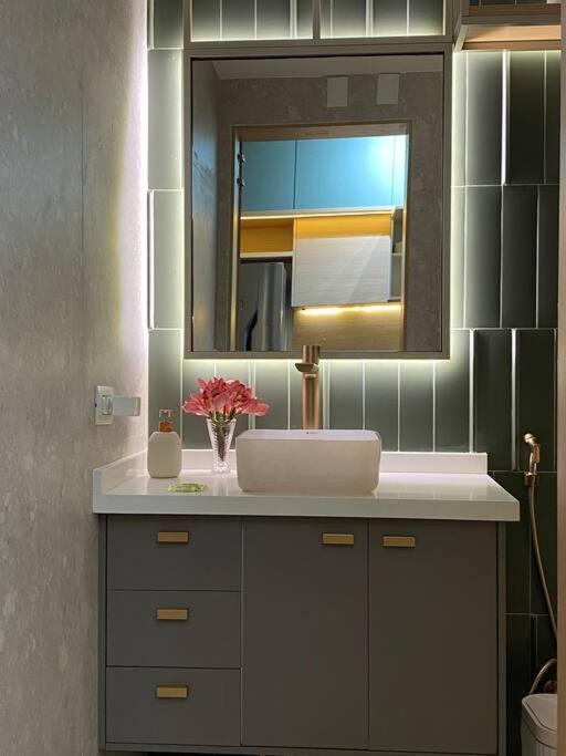Flat De Luxo Em Pinheiros Faria Lima