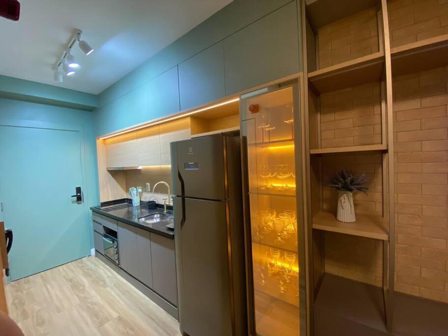 Apartemen Flat De Luxo Em Pinheiros Faria Lima Sao Paulo