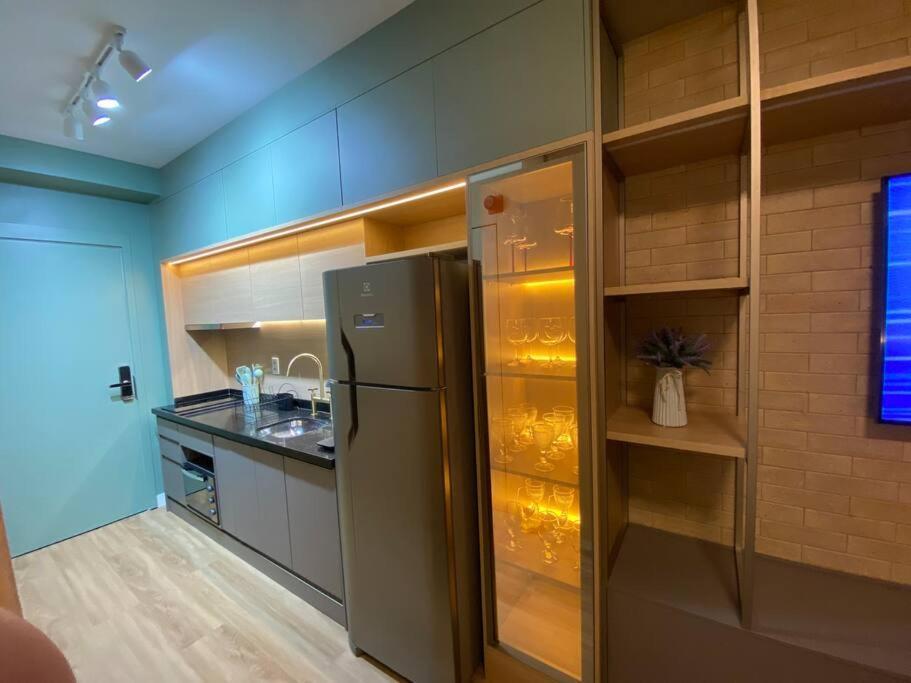 Apartemen Flat De Luxo Em Pinheiros Faria Lima