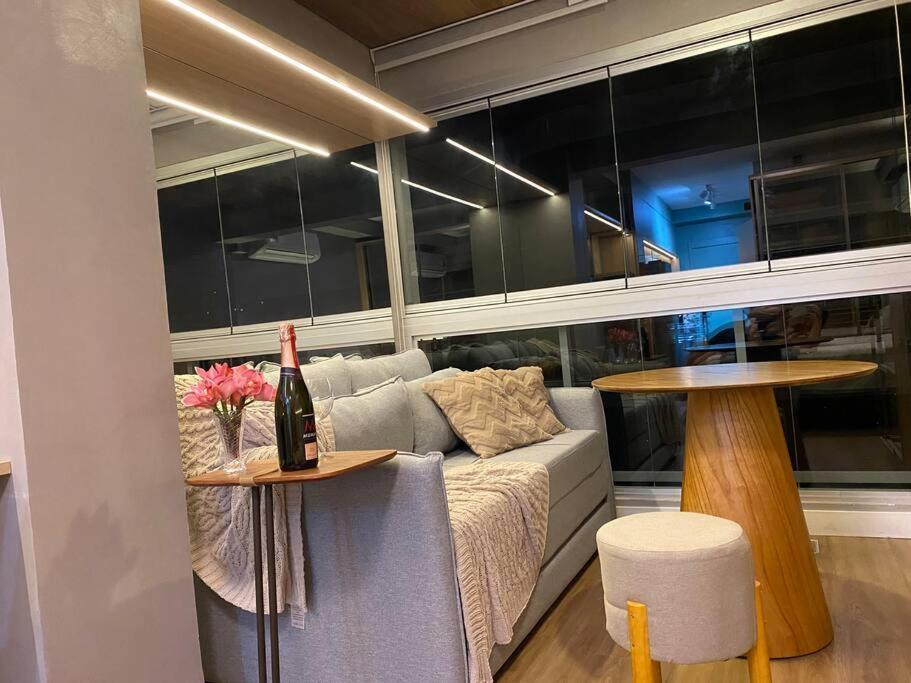 Apartemen Flat De Luxo Em Pinheiros Faria Lima *