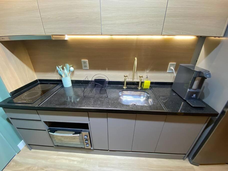 Apartemen Flat De Luxo Em Pinheiros Faria Lima *