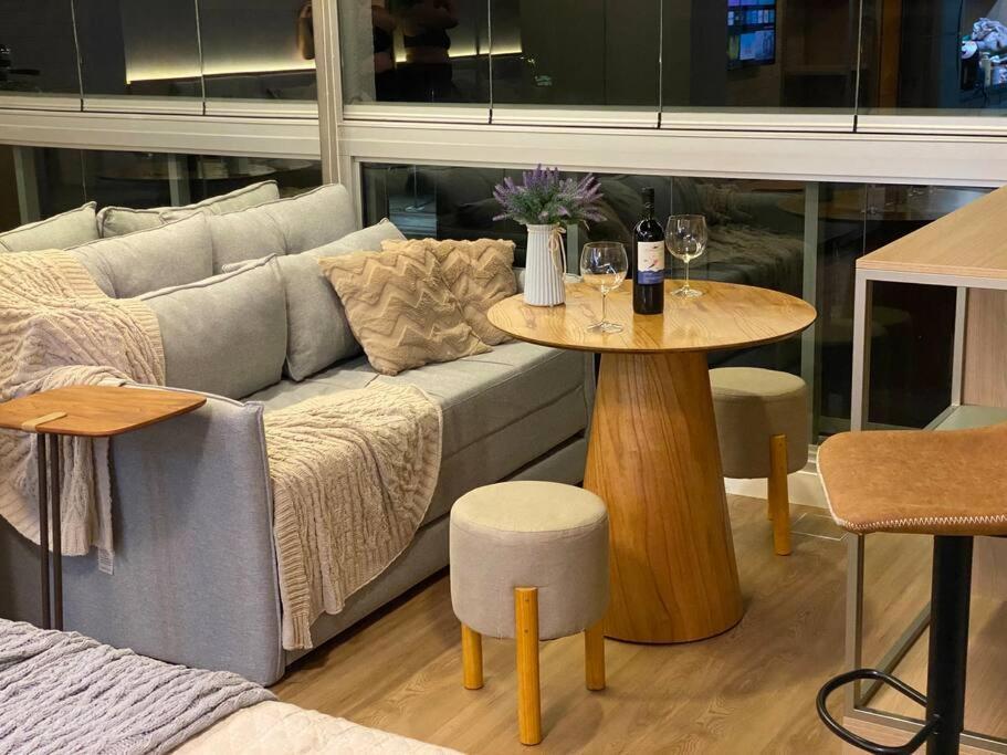 Apartemen Flat De Luxo Em Pinheiros Faria Lima