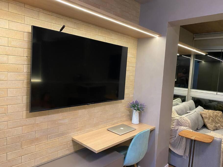 Apartemen Flat De Luxo Em Pinheiros Faria Lima *