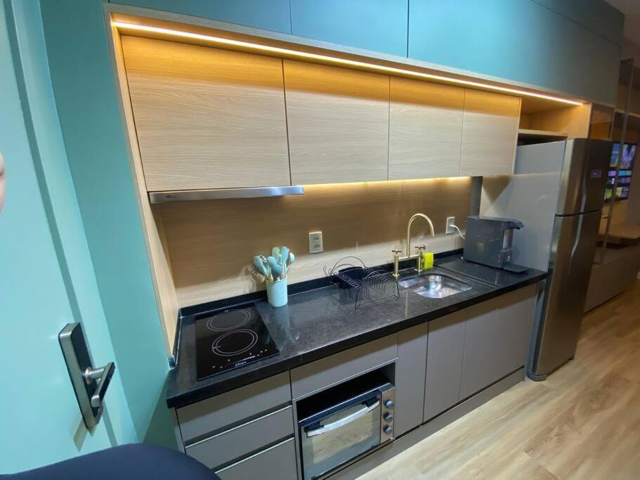 Apartemen Flat De Luxo Em Pinheiros Faria Lima *
