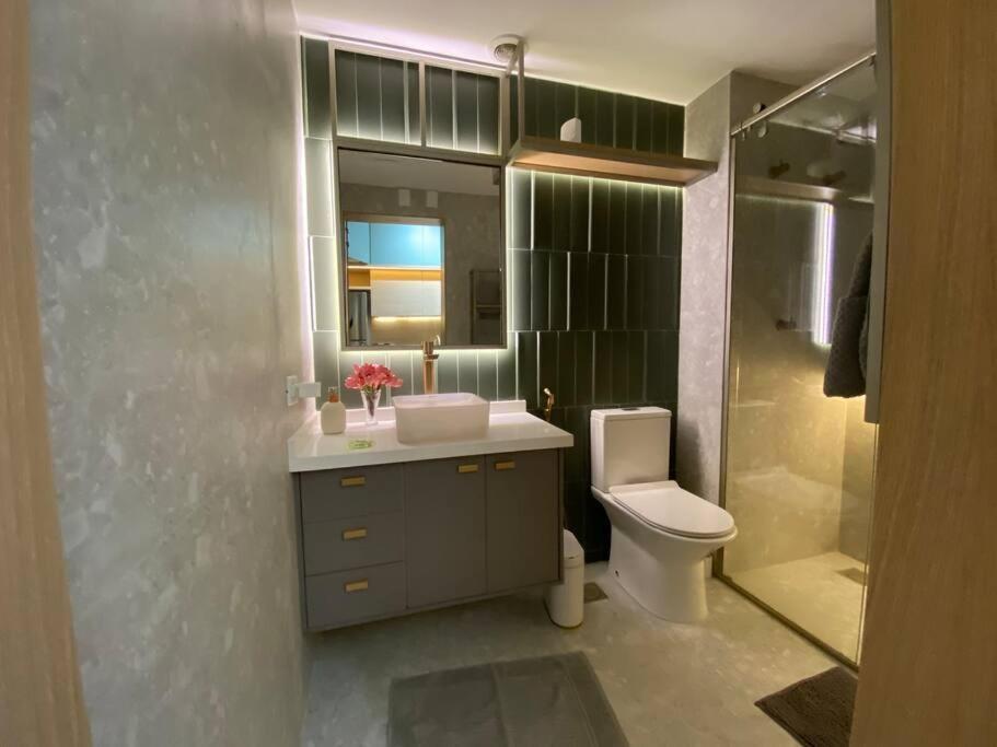 Apartemen Flat De Luxo Em Pinheiros Faria Lima Sao Paulo