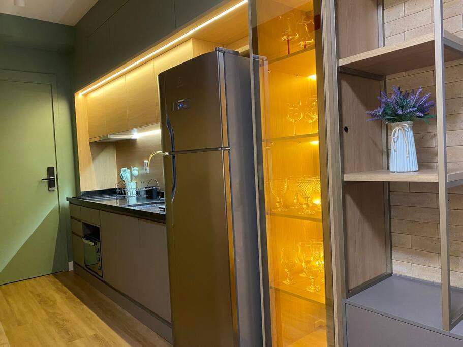 Apartemen Flat De Luxo Em Pinheiros Faria Lima