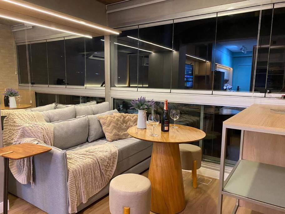 Apartemen Flat De Luxo Em Pinheiros Faria Lima
