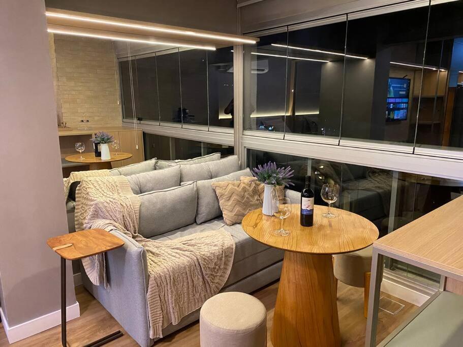 Flat De Luxo Em Pinheiros Faria Lima