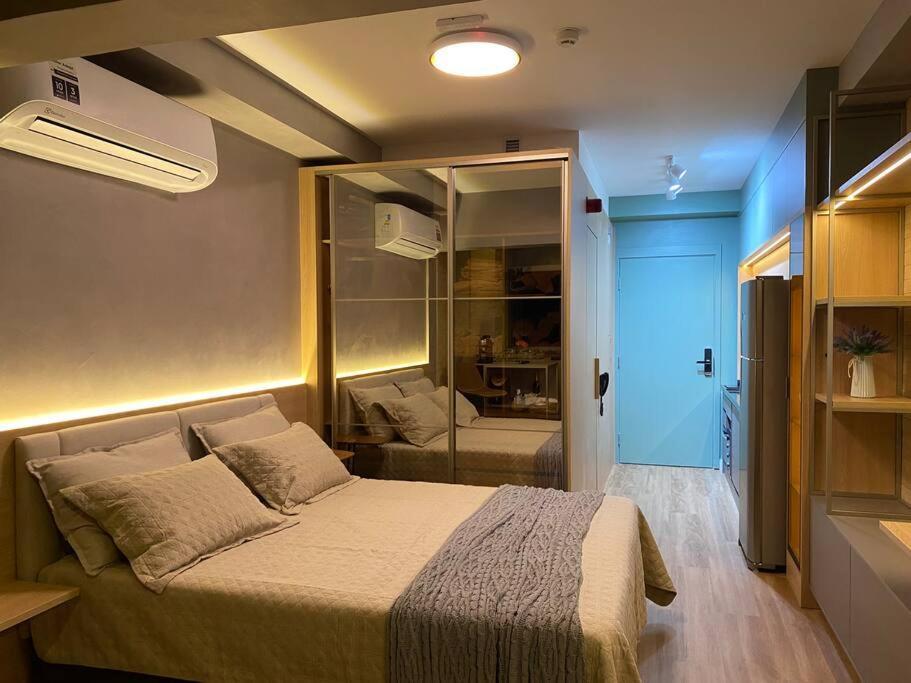 Apartemen Flat De Luxo Em Pinheiros Faria Lima *