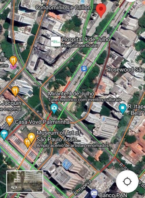 Centro Da Paulista: Sinta-se Em Casa!/wifi/tv Sao Paulo