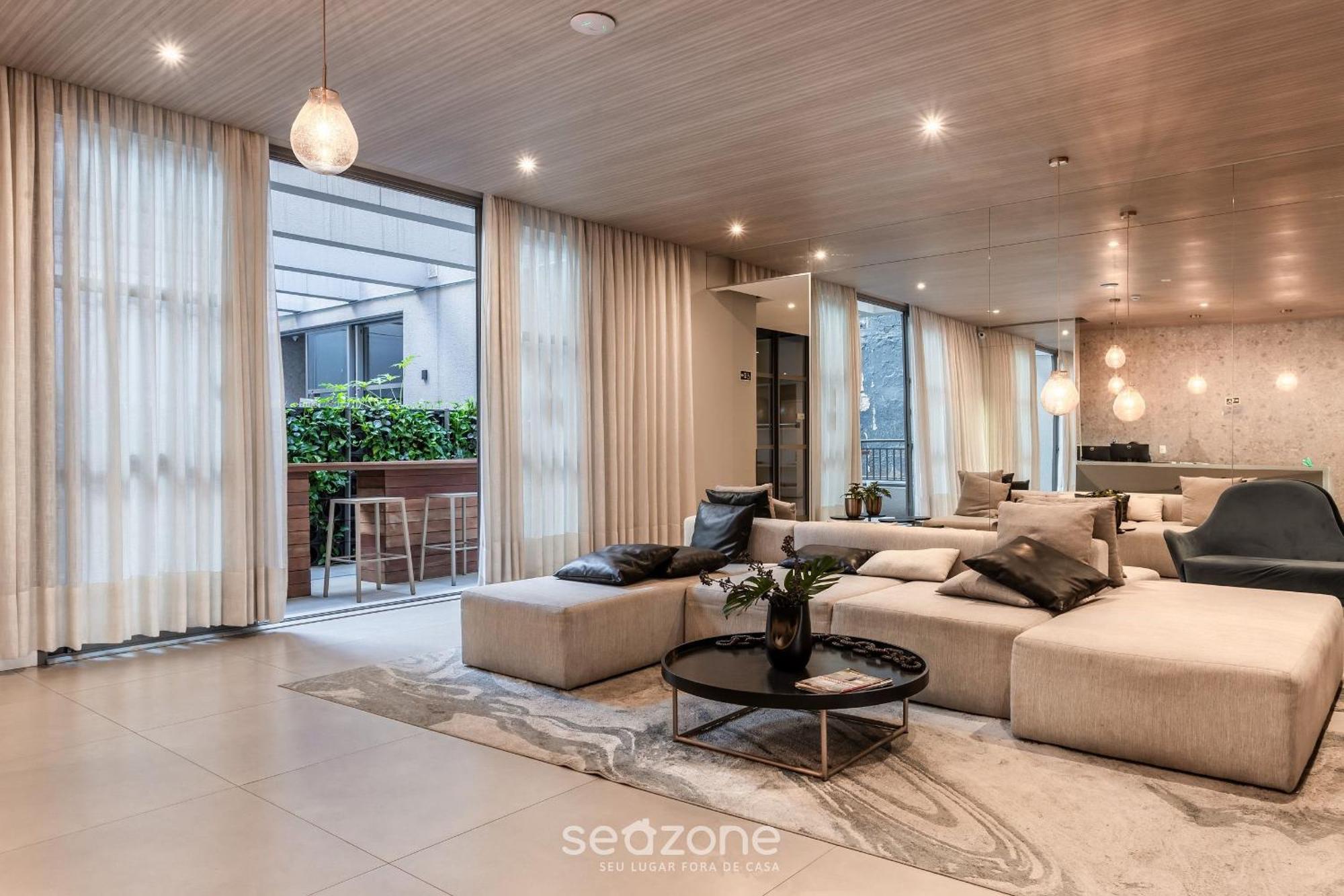 Apartment Thk - Predio C/ Piscina No Bairro Republica Em Sp *