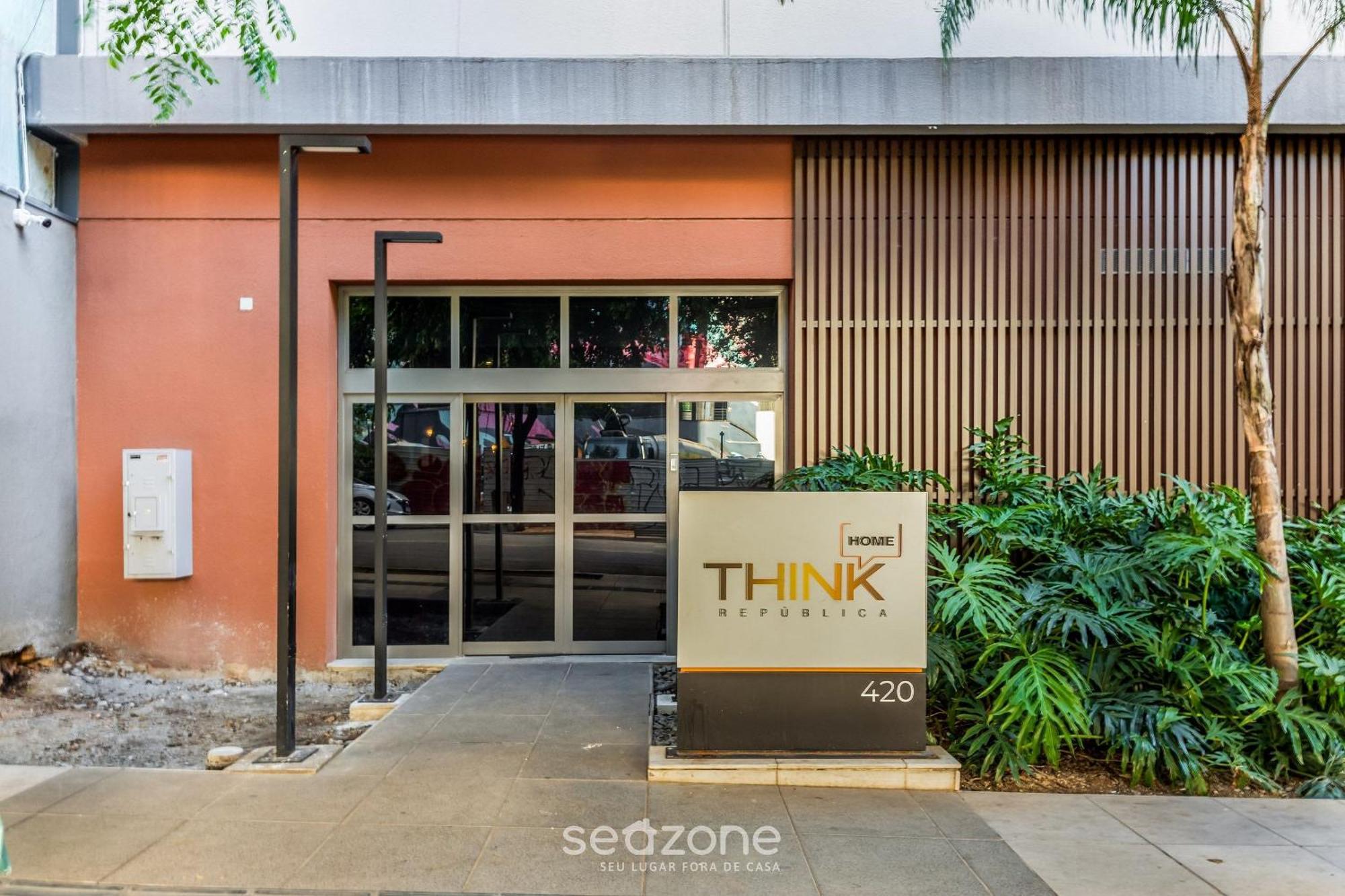 Apartment Thk - Predio C/ Piscina No Bairro Republica Em Sp