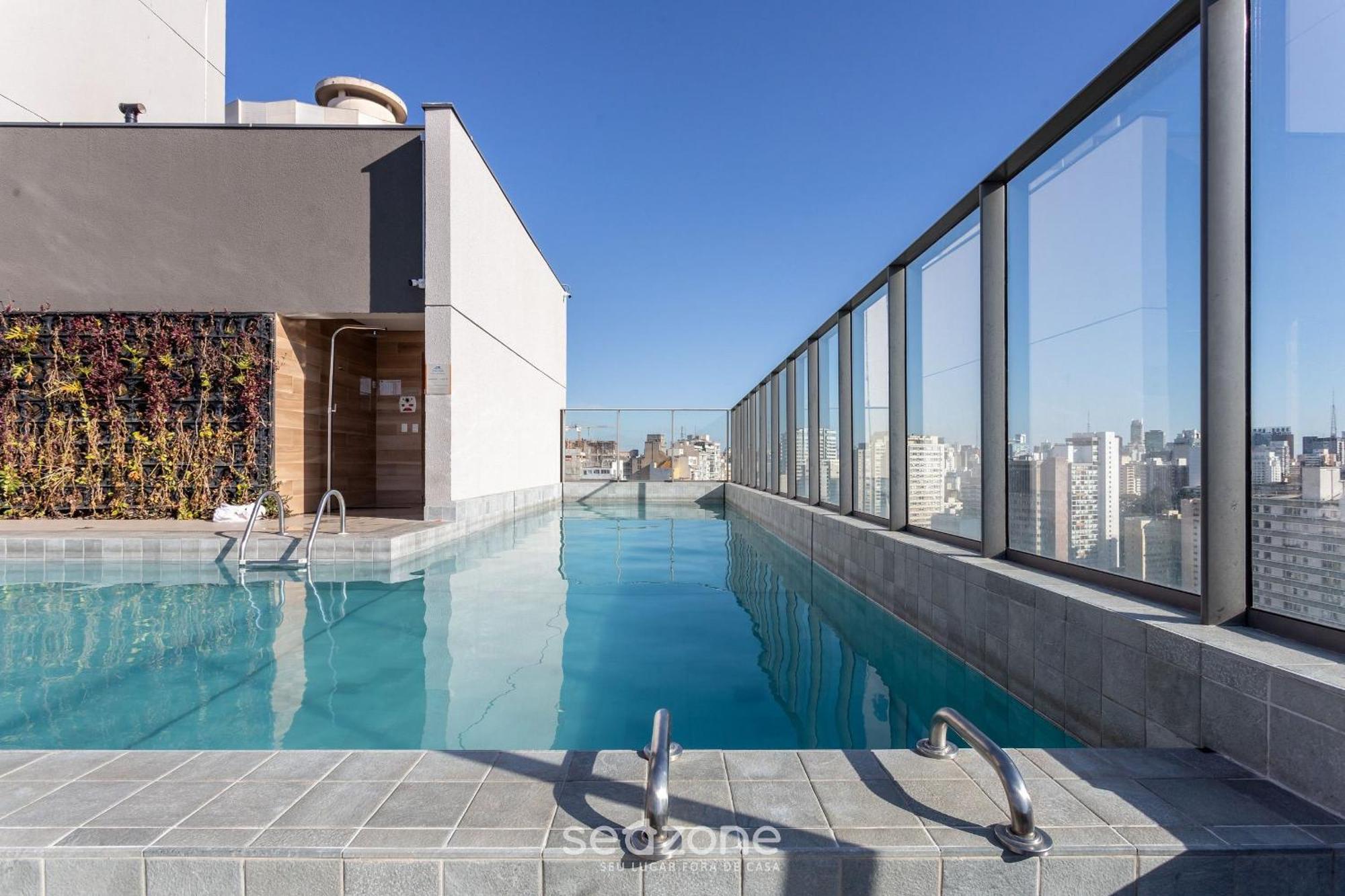 Apartment Thk - Predio C/ Piscina No Bairro Republica Em Sp Sao Paulo