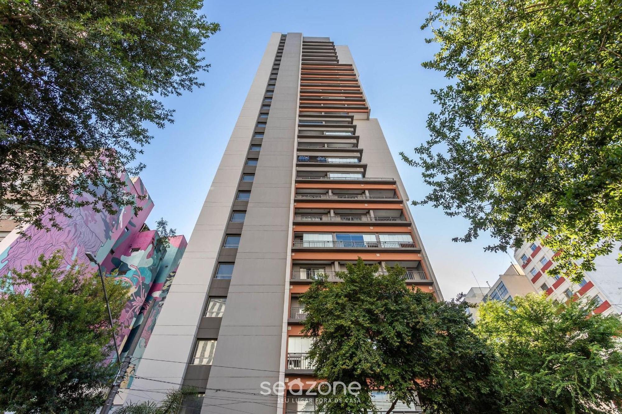 Apartment Thk - Predio C/ Piscina No Bairro Republica Em Sp *