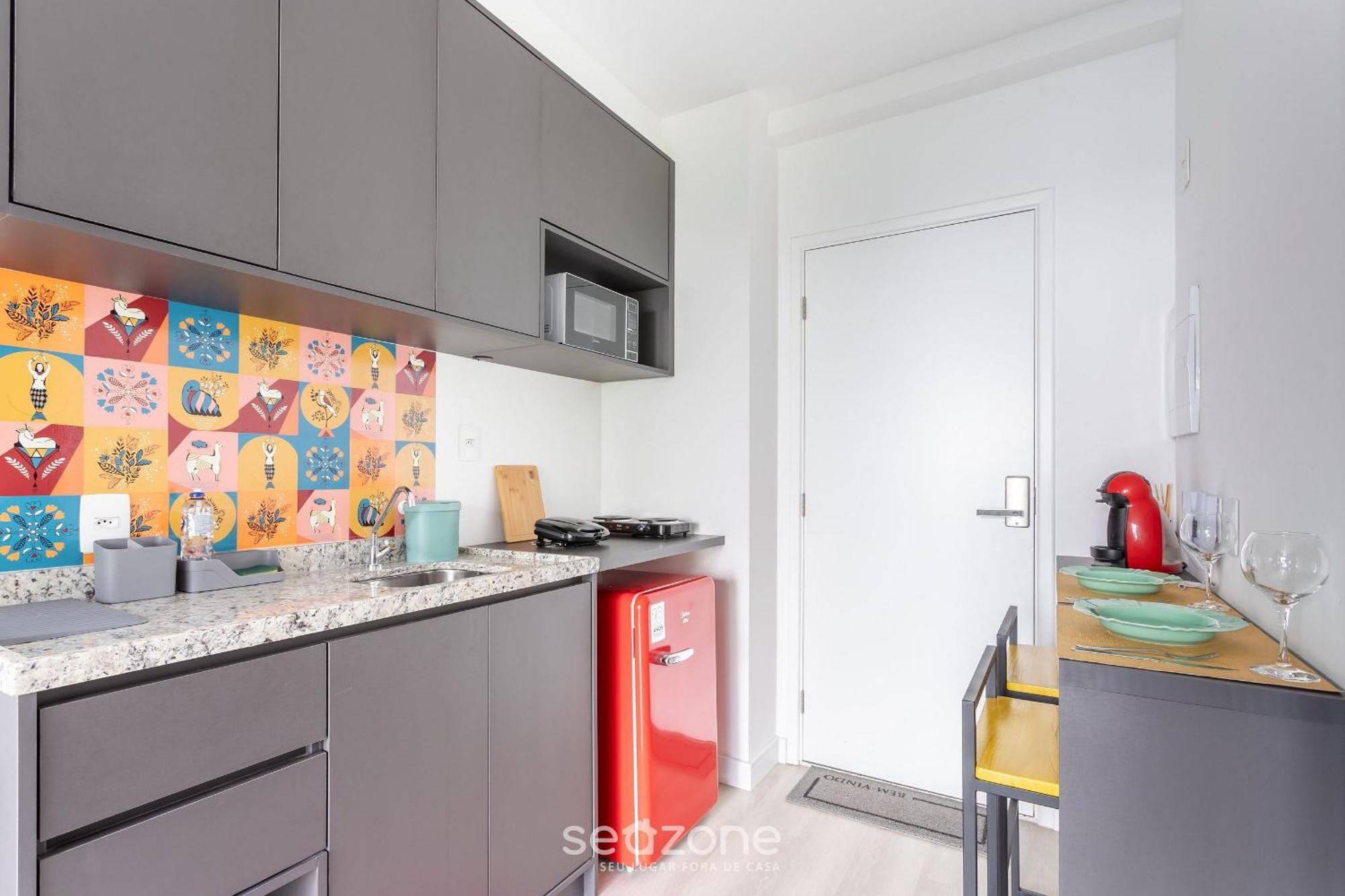 Apartment Thk - Predio C/ Piscina No Bairro Republica Em Sp *