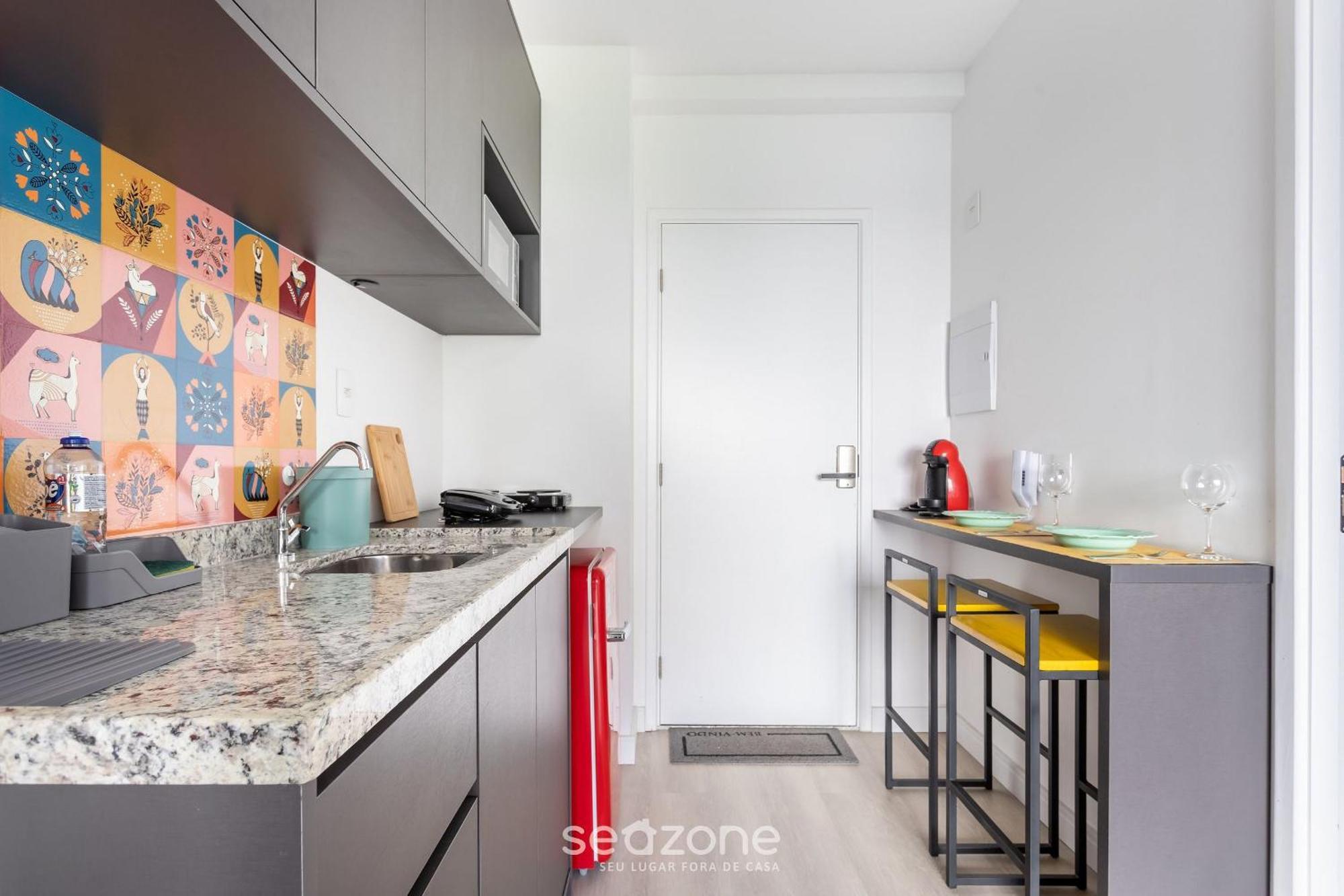 Apartment Thk - Predio C/ Piscina No Bairro Republica Em Sp *