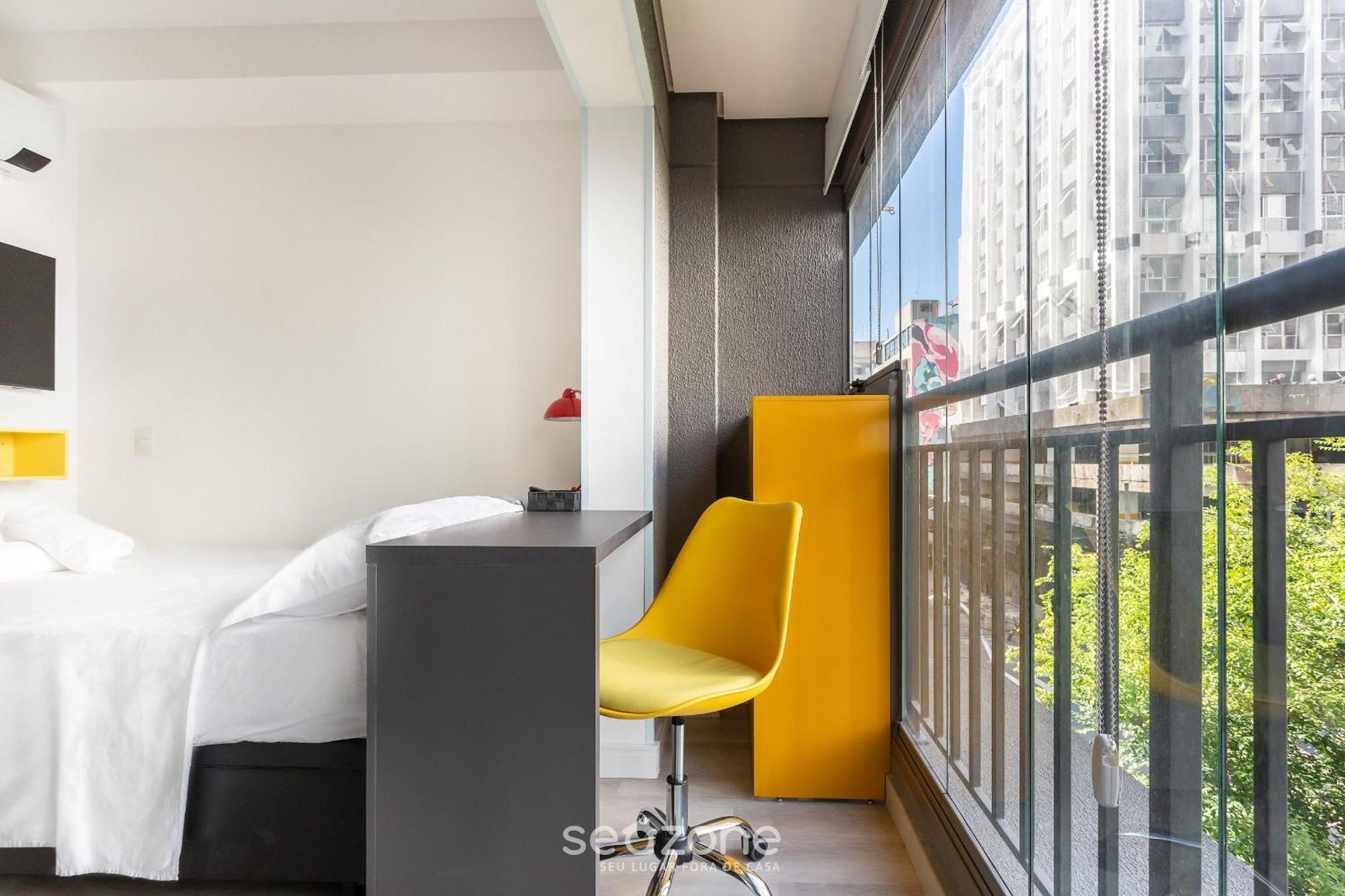 Apartment Thk - Predio C/ Piscina No Bairro Republica Em Sp Sao Paulo