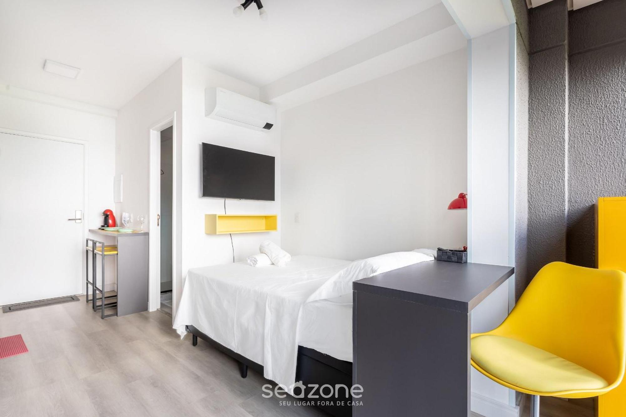 Apartment Thk - Predio C/ Piscina No Bairro Republica Em Sp
