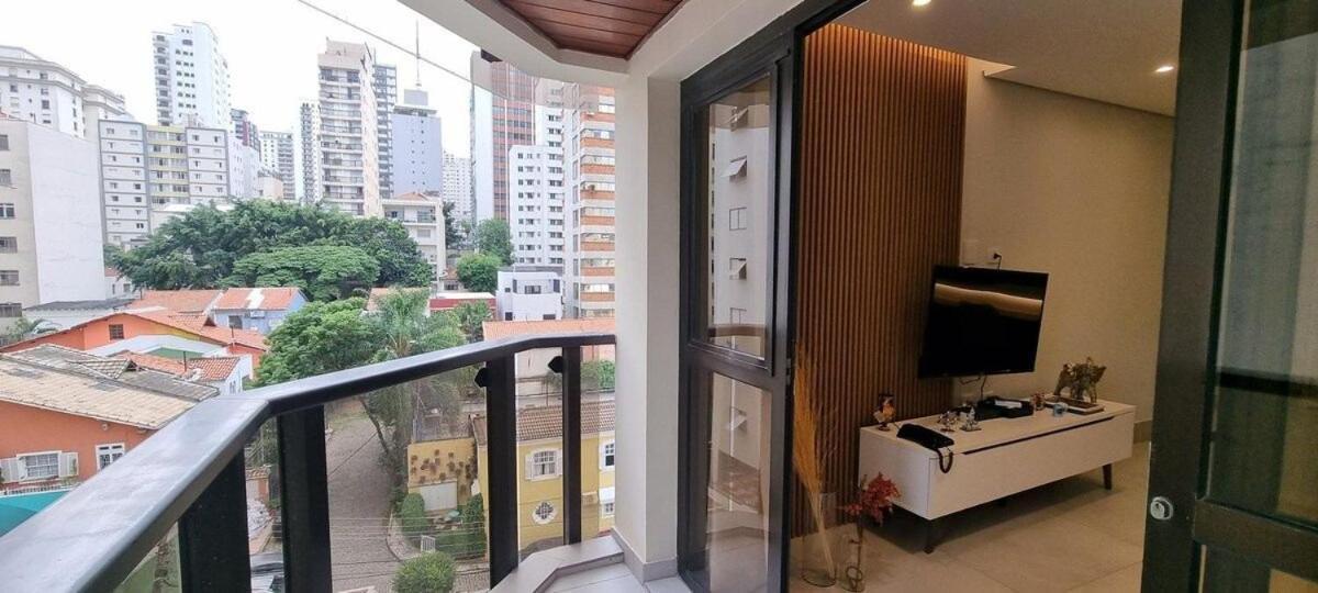 Apartamento Encantador E Completo No Jardim Paulista! *