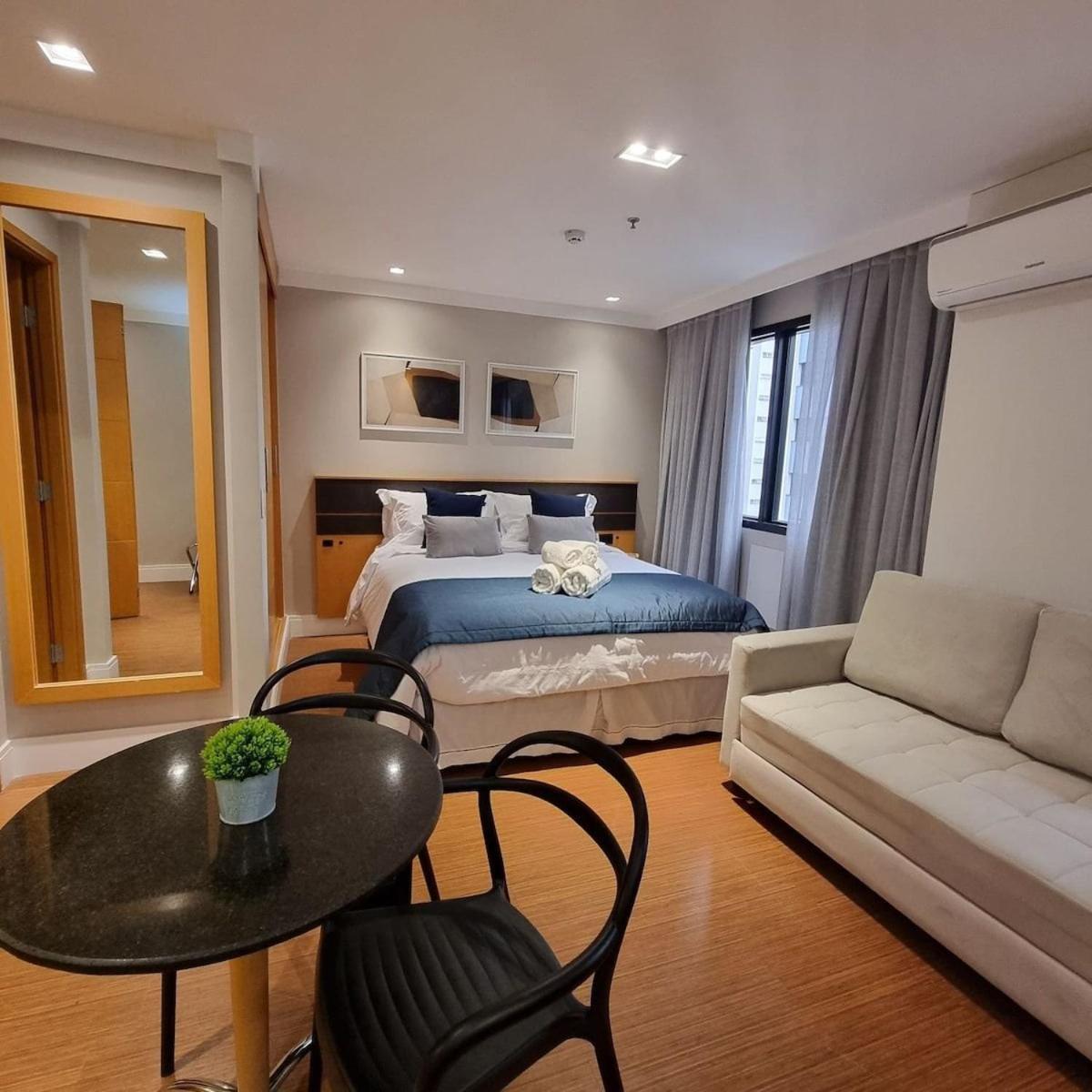 Apartment Na Al. Lorena Entre Campinas E Pamplona!