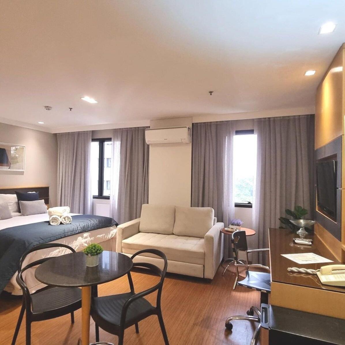 Apartment Na Al. Lorena Entre Campinas E Pamplona!