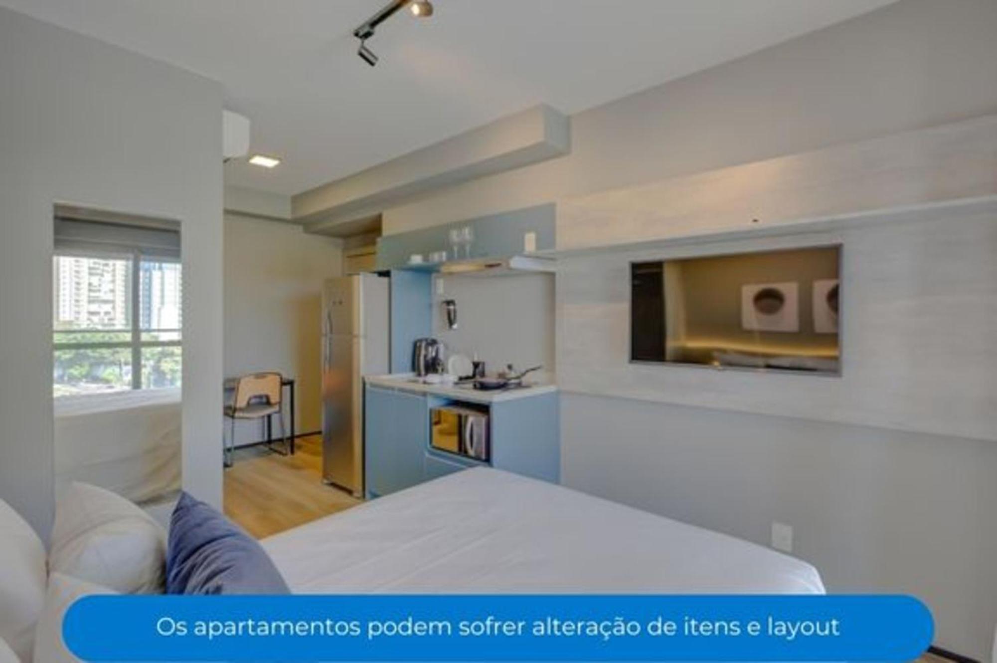 Apartment Roomo Brooklin Roque Petroni Residencial Sao Paulo