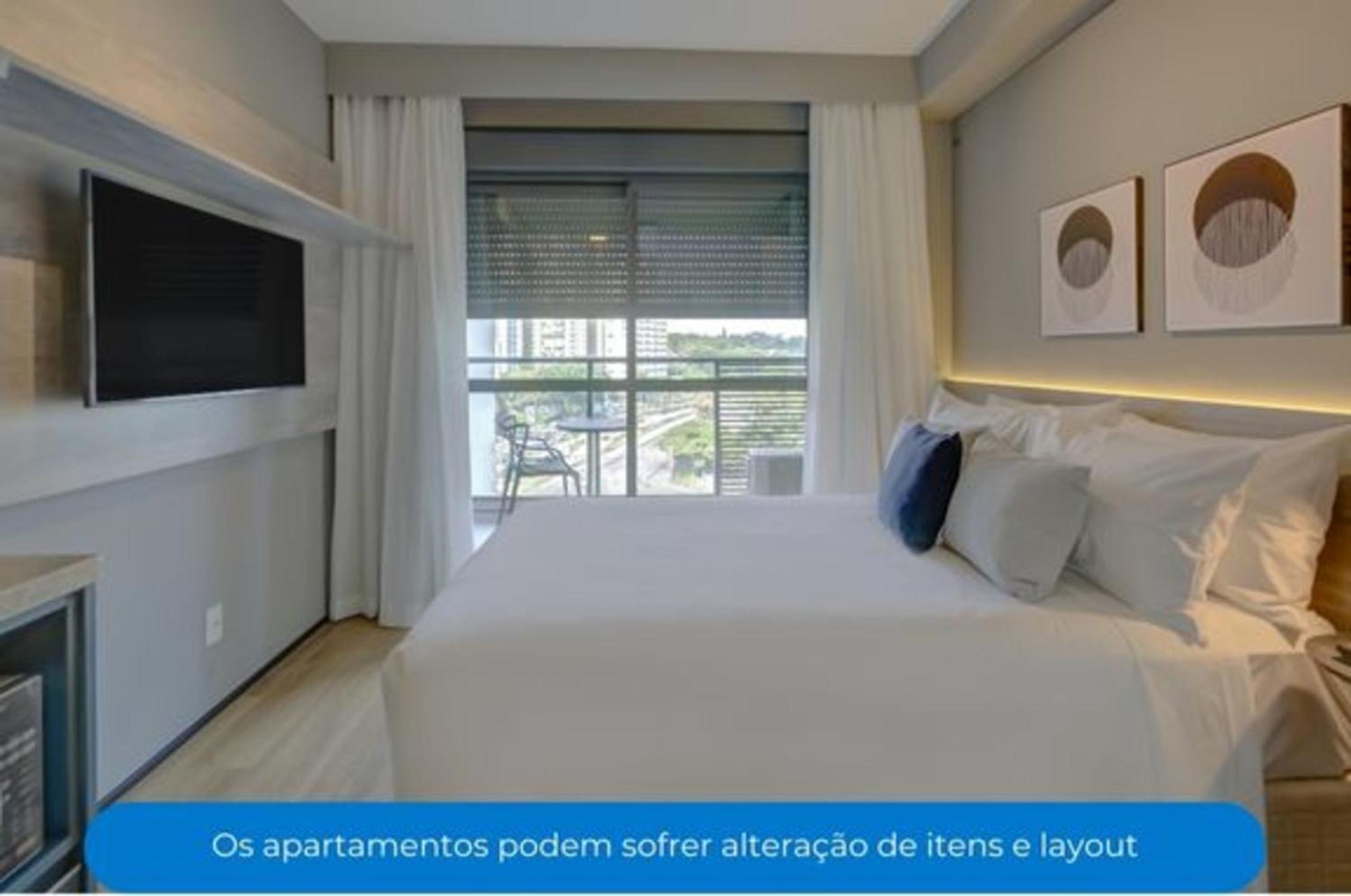 Apartment Roomo Brooklin Roque Petroni Residencial Sao Paulo