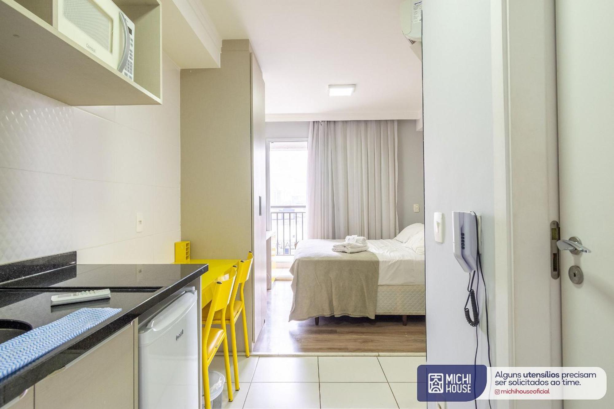 Apartment Mh 50403 - Lindo Studio Expocn Wf/ac/vg Sao Paulo
