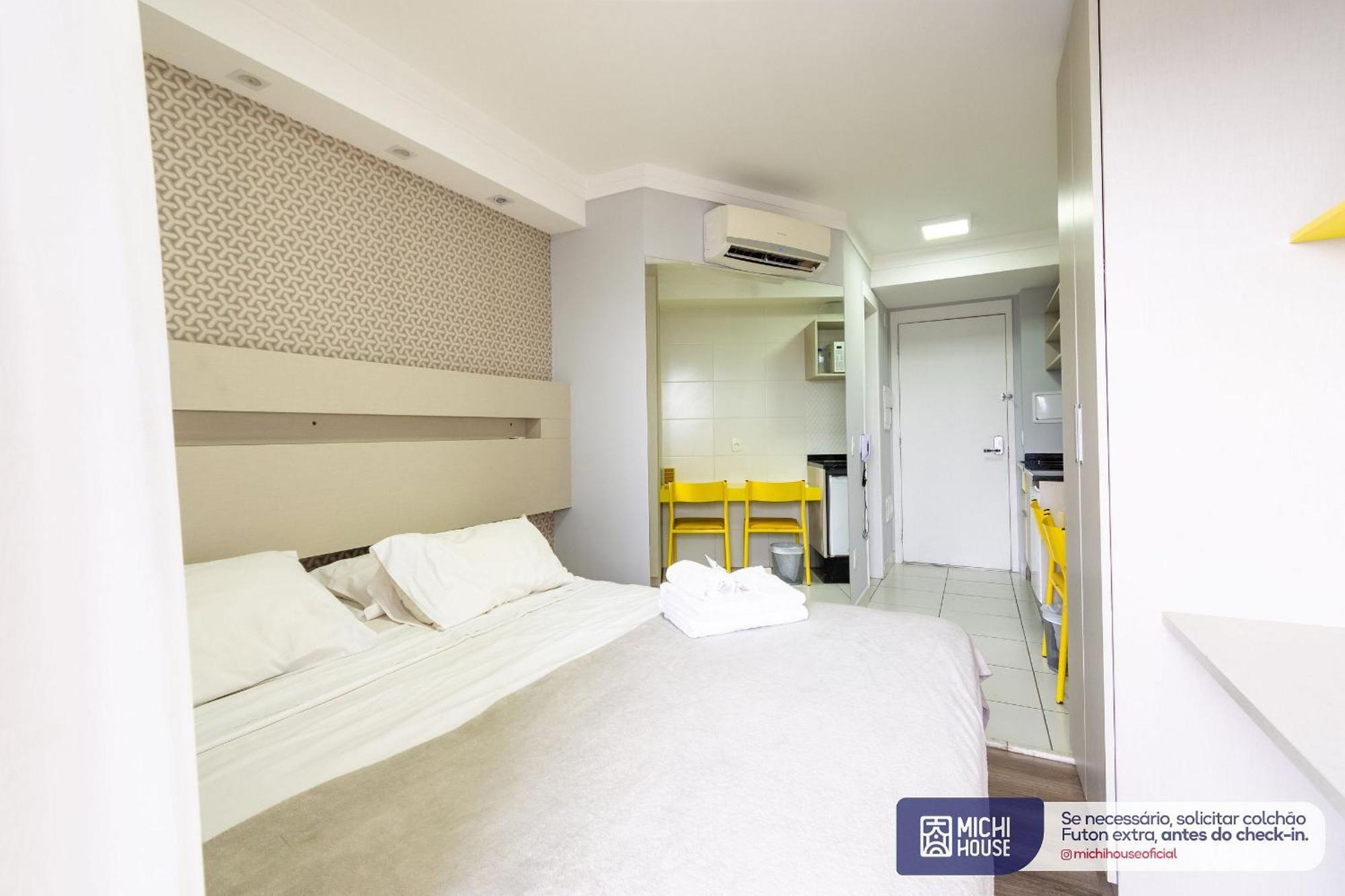 Apartment Mh 50403 - Lindo Studio Expocn Wf/ac/vg Sao Paulo