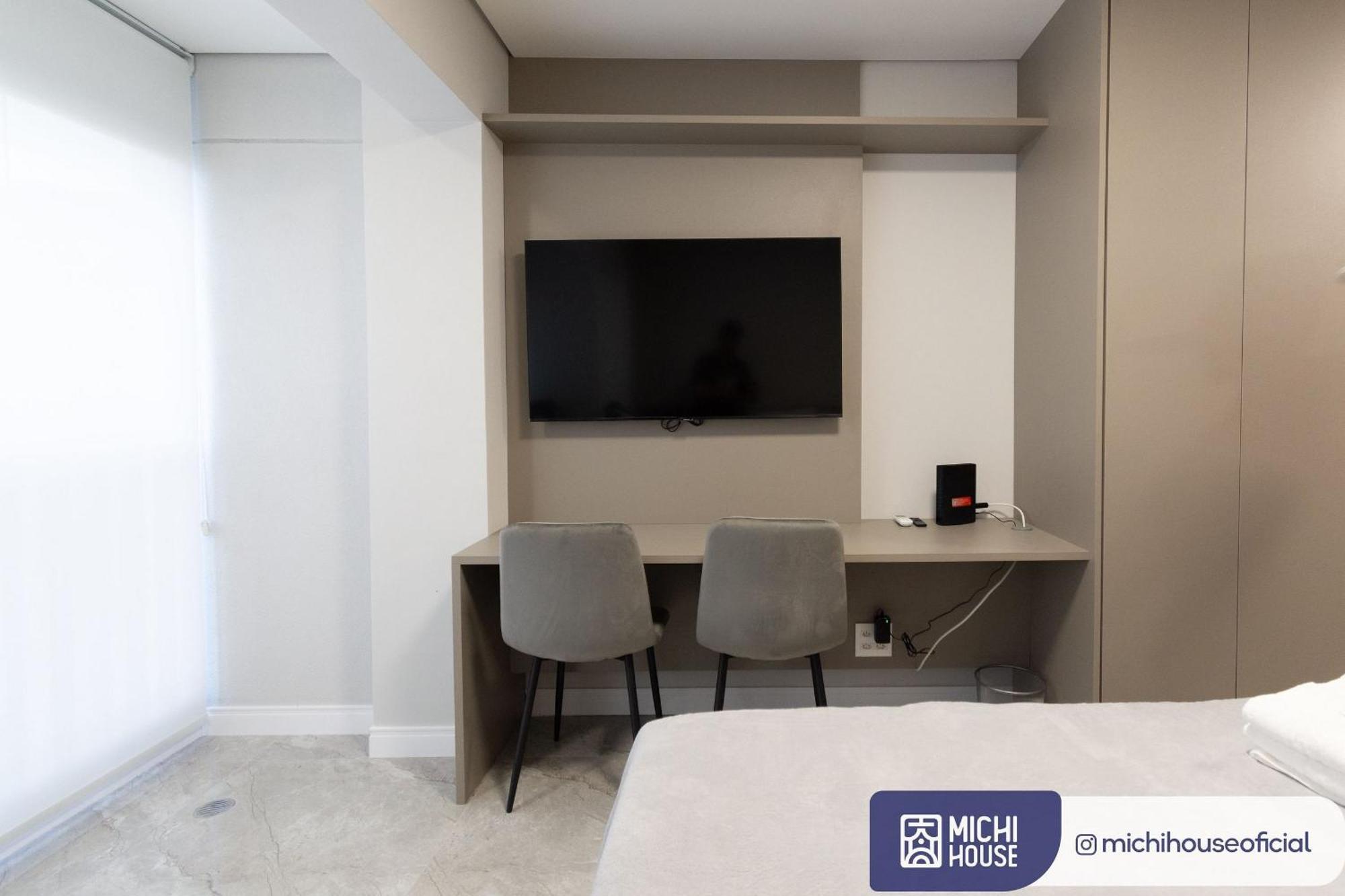 Apartment Maravilhoso Studio Metro Paraiso Ac/wf