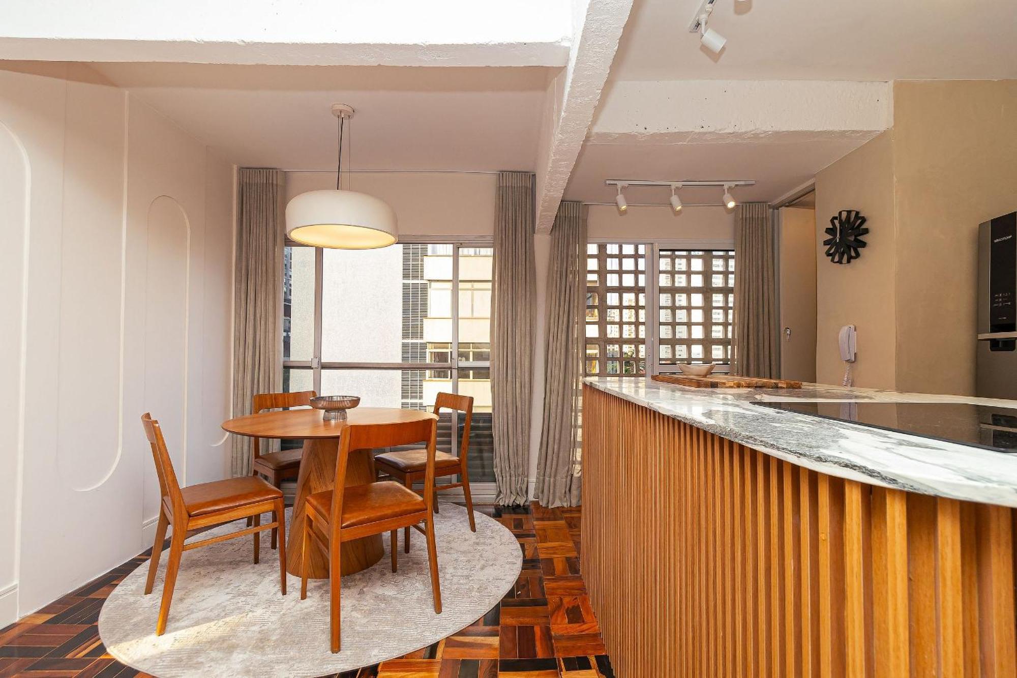 Apartamento Vossa Bossa Rio Parana Jardins *