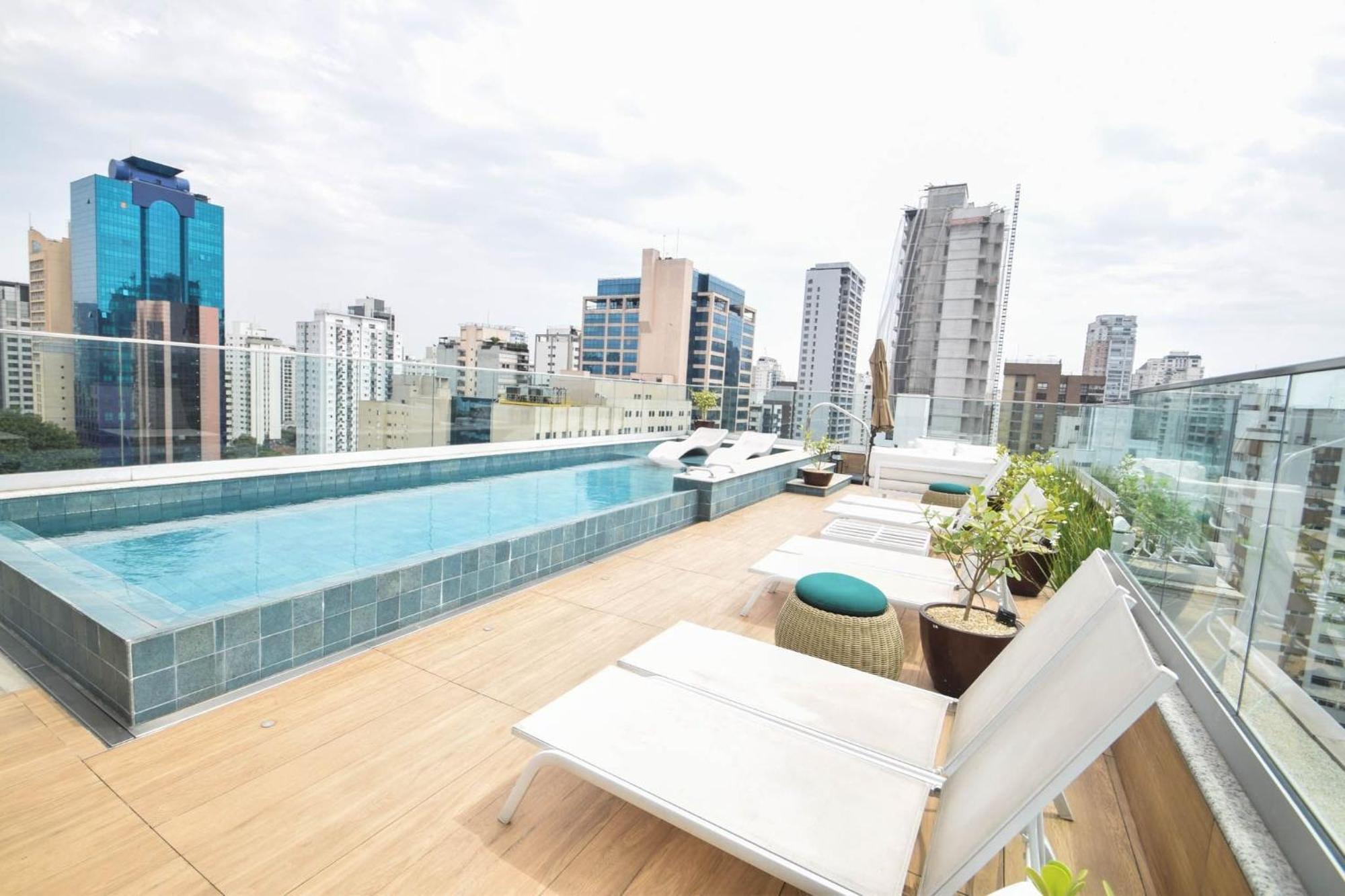 Moema Garden Ibirapuera Sint 202 Prox Expo Imigrantes