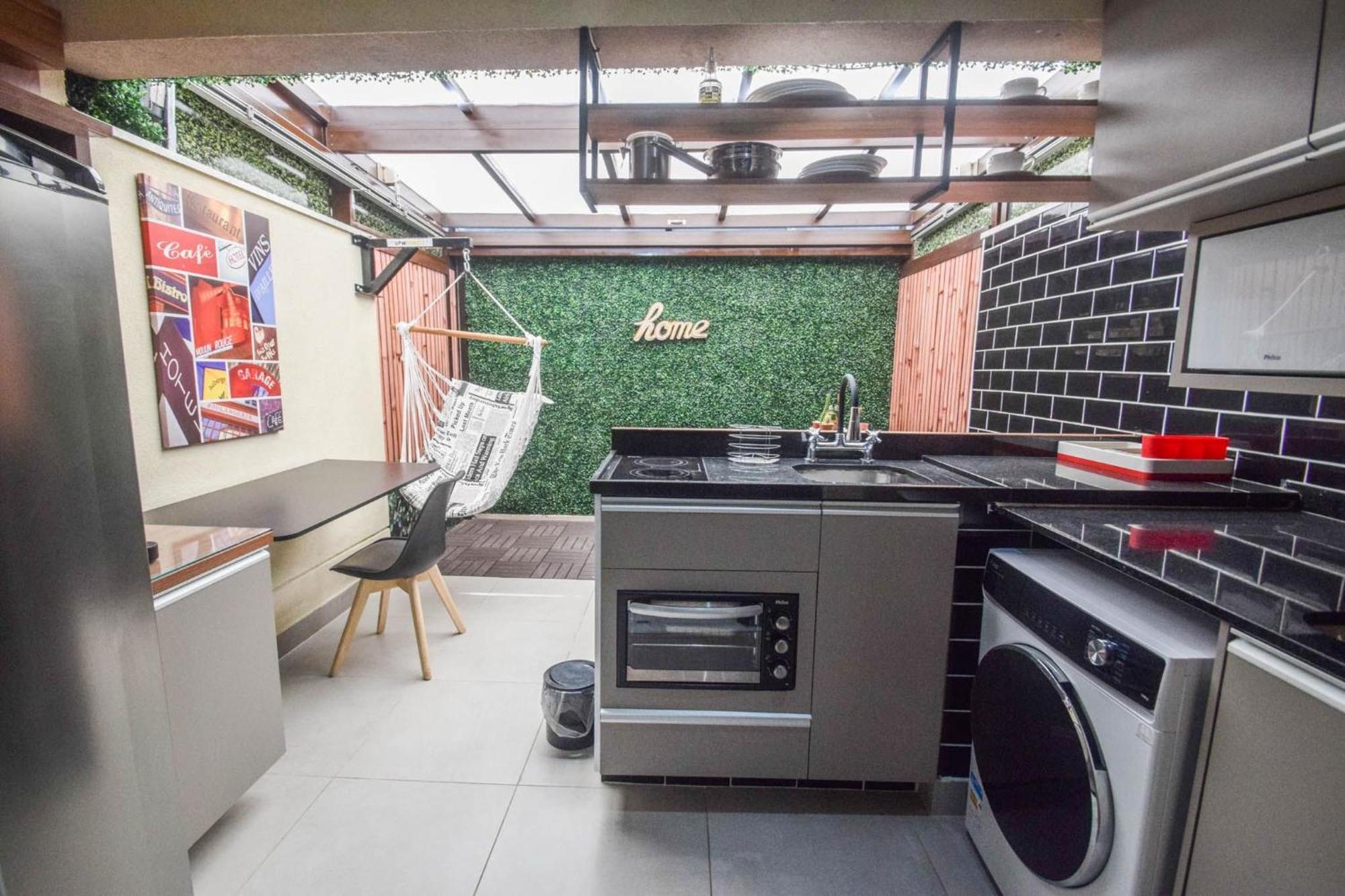 Moema Garden Ibirapuera Sint 202 Prox Expo Imigrantes Apartment *