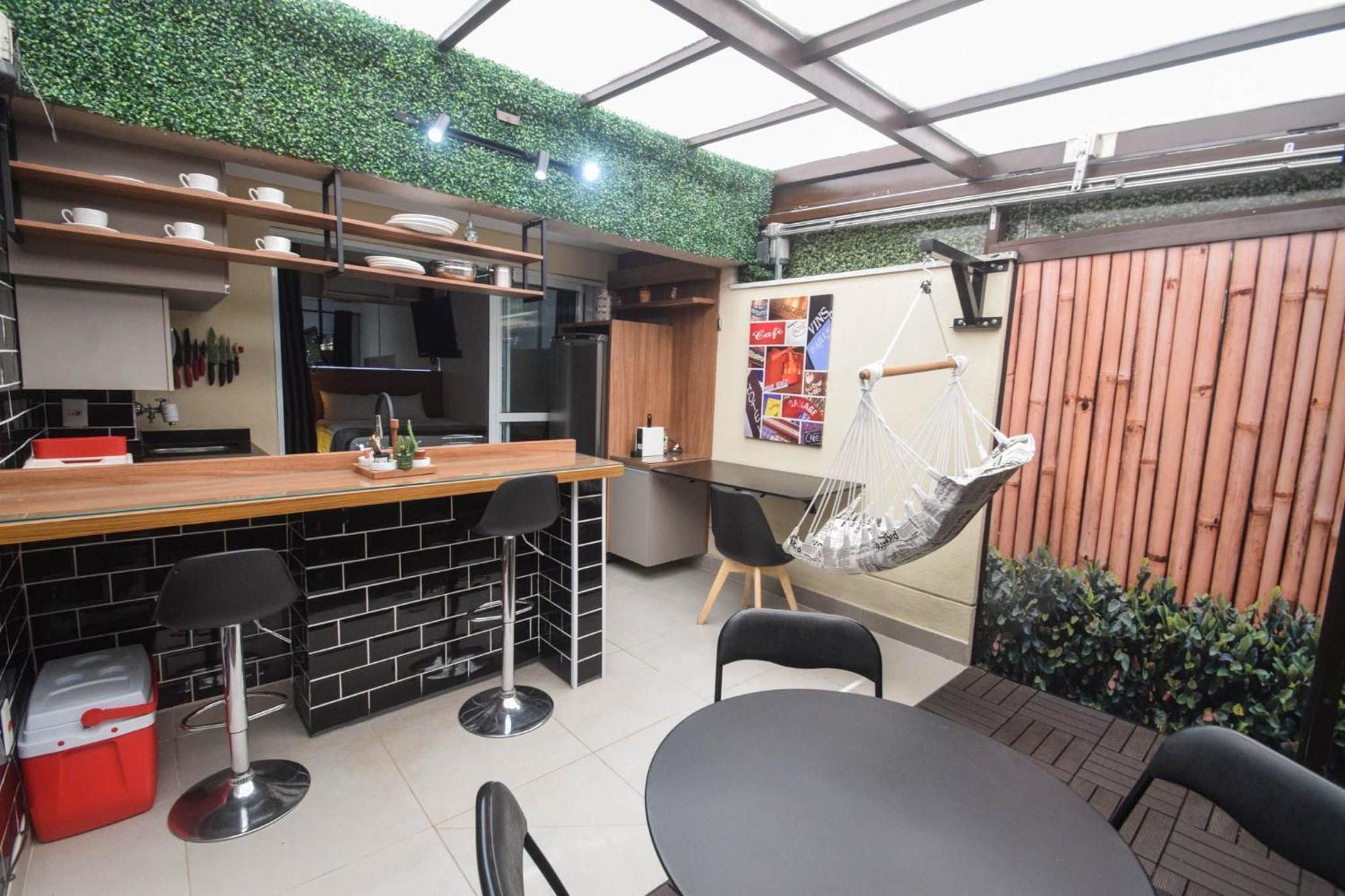 Moema Garden Ibirapuera Sint 202 Prox Expo Imigrantes *