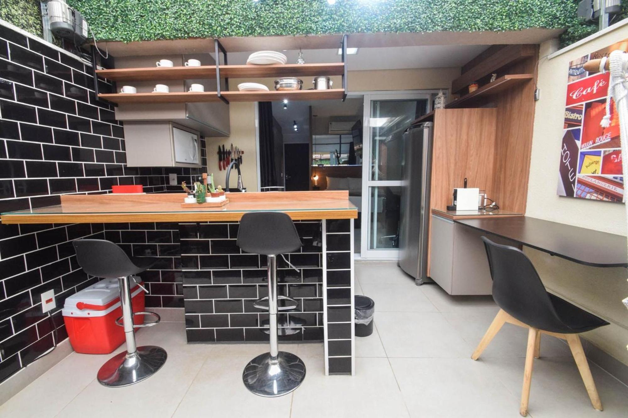 Moema Garden Ibirapuera Sint 202 Prox Expo Imigrantes Apartment *