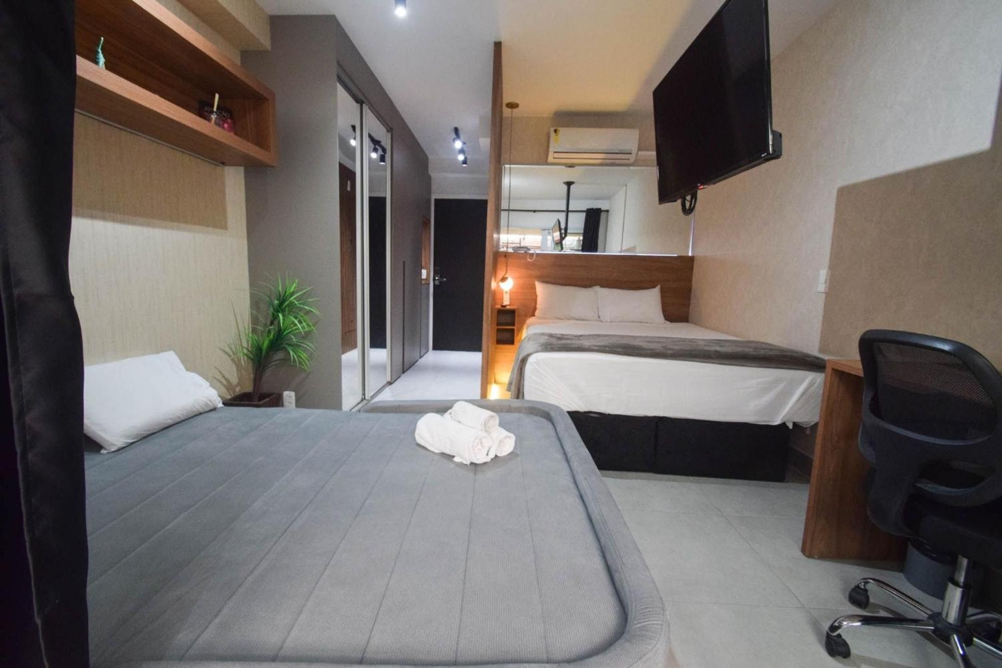 Apartment Moema Garden Ibirapuera Sint 202 Prox Expo Imigrantes *
