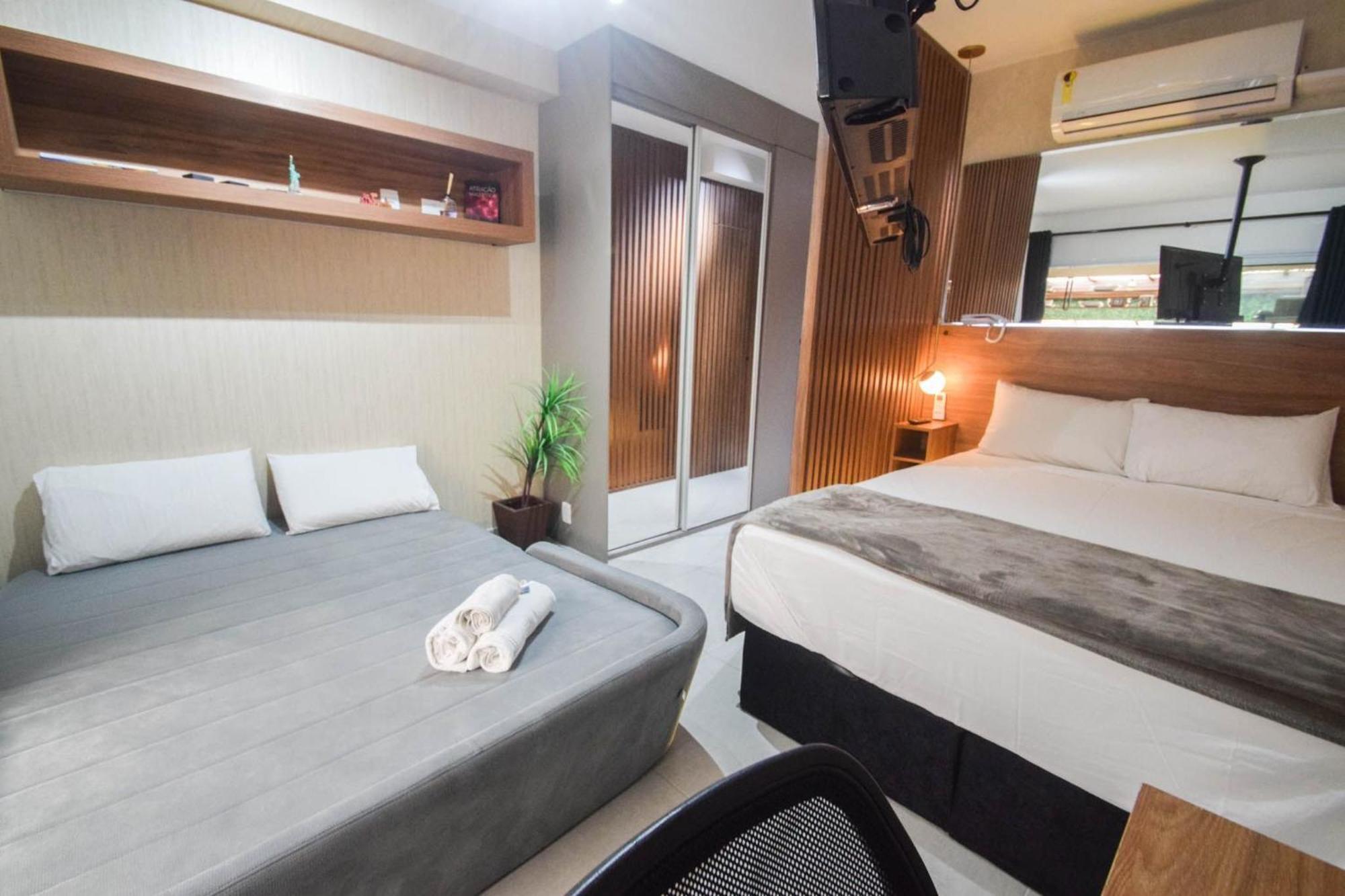 Moema Garden Ibirapuera Sint 202 Prox Expo Imigrantes Apartment Sao Paulo